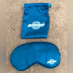Official Backstreet Boys Concert Sleep Eye Mask | blue